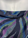 Spyder Women's Two Piece Swimsuit Midnight Blue Hipster Bottom Size Medium
