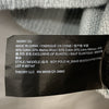 Theory Boucle Boy Merino Wool Blend Knit Polo Sweater Long Sleeve Collar Size S