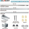 Gelriuny TB400SS Hydraulic Outdoor Gate Closer for 75 to 175 lbs Stainless Steel