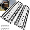 SHUHANG 1 Pair 440lb Load Capacity Heavy Duty Drawer Slides 24” Ball Bearing