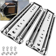 SHUHANG 1 Pair 440lb Load Capacity Heavy Duty Drawer Slides 24” Ball Bearing