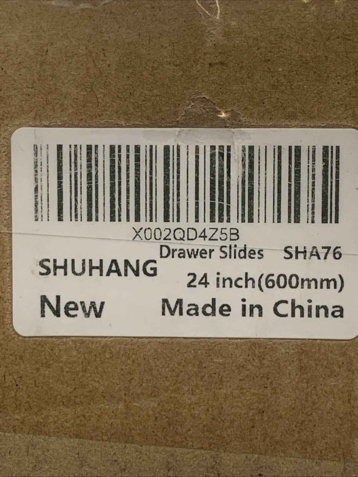 SHUHANG 1 Pair 440lb Load Capacity Heavy Duty Drawer Slides 24” Ball Bearing