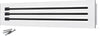 30x6 Modern AC Vent Cover – Decorative Air Vent Register Grille, Linear Slot