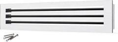 30x6 Modern AC Vent Cover – Decorative Air Vent Register Grille, Linear Slot