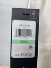 Tommy Hilfiger Women's Plus Size Mock Collar Sleeveless Dress Size 26W White
