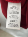 Tommy Hilfiger Women's Flutter Sleeve Elegant Scuba Dress Size 12P Red Casual