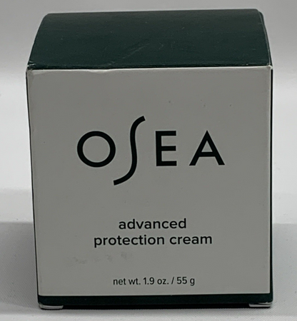 OSEA Advanced Protection Cream Smooths Deeply Nourishes & Moisturizes 1.9oz