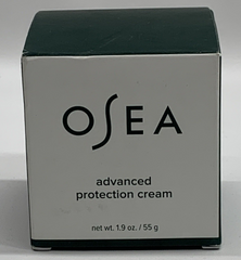 OSEA Advanced Protection Cream Smooths Deeply Nourishes & Moisturizes 1.9oz