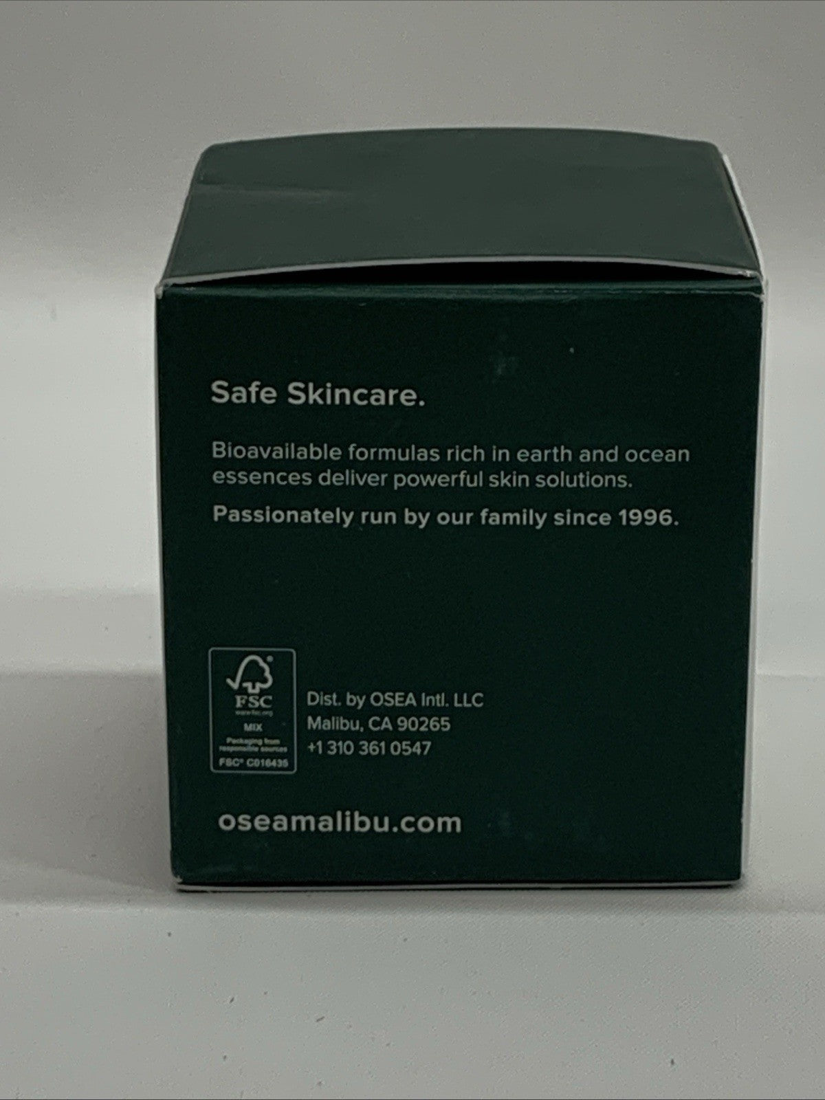 OSEA Advanced Protection Cream Smooths Deeply Nourishes & Moisturizes 1.9oz