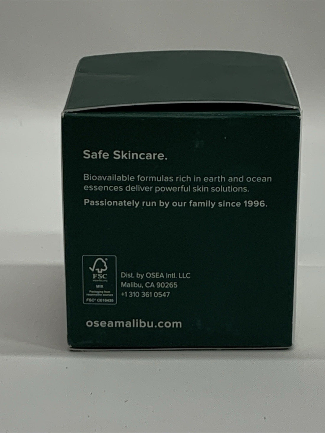 OSEA Advanced Protection Cream Smooths Deeply Nourishes & Moisturizes 1.9oz