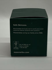OSEA Advanced Protection Cream Smooths Deeply Nourishes & Moisturizes 1.9oz