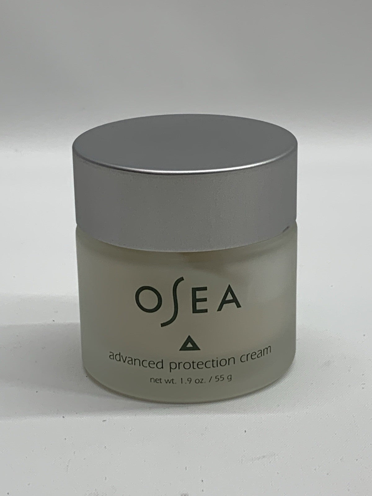 OSEA Advanced Protection Cream Smooths Deeply Nourishes & Moisturizes 1.9oz