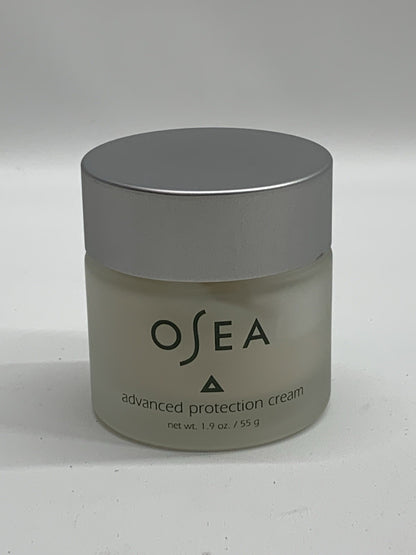 OSEA Advanced Protection Cream Smooths Deeply Nourishes & Moisturizes 1.9oz
