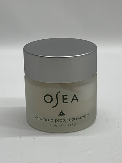 OSEA Advanced Protection Cream Smooths Deeply Nourishes & Moisturizes 1.9oz