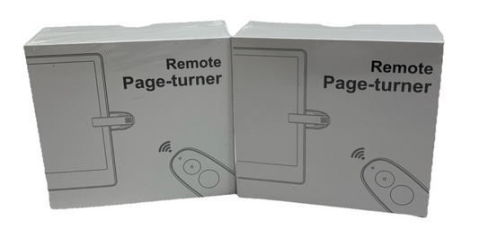 Remote Control Page Turner YX-KR001-2  for Kindle Reading Novels/Comic Lot Of 2