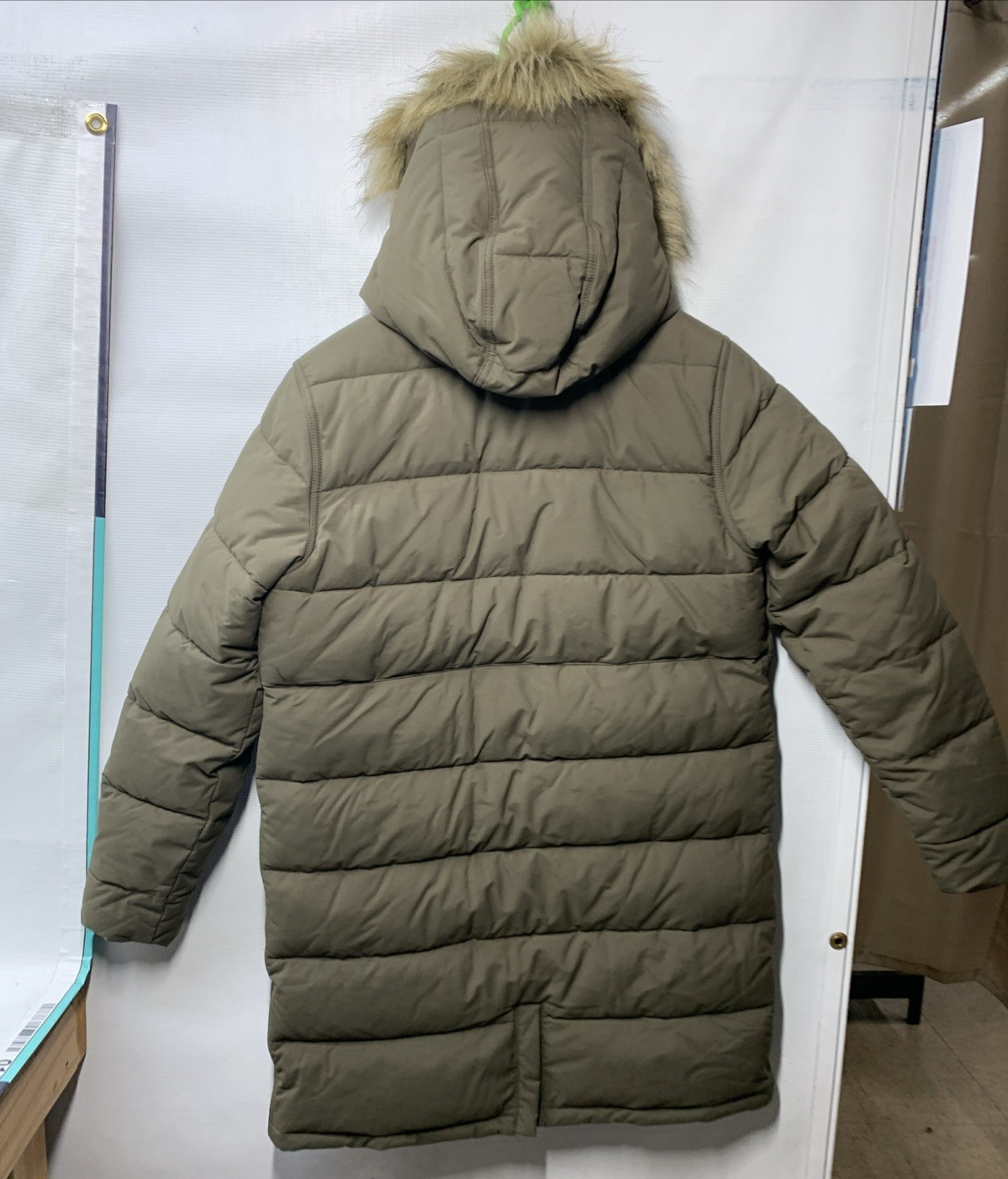 Carhartt Women's Relaxed Fit Midweight Utility Coat with Hood Size M (8-10)
