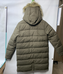 Carhartt Women's Relaxed Fit Midweight Utility Coat with Hood Size M (8-10)