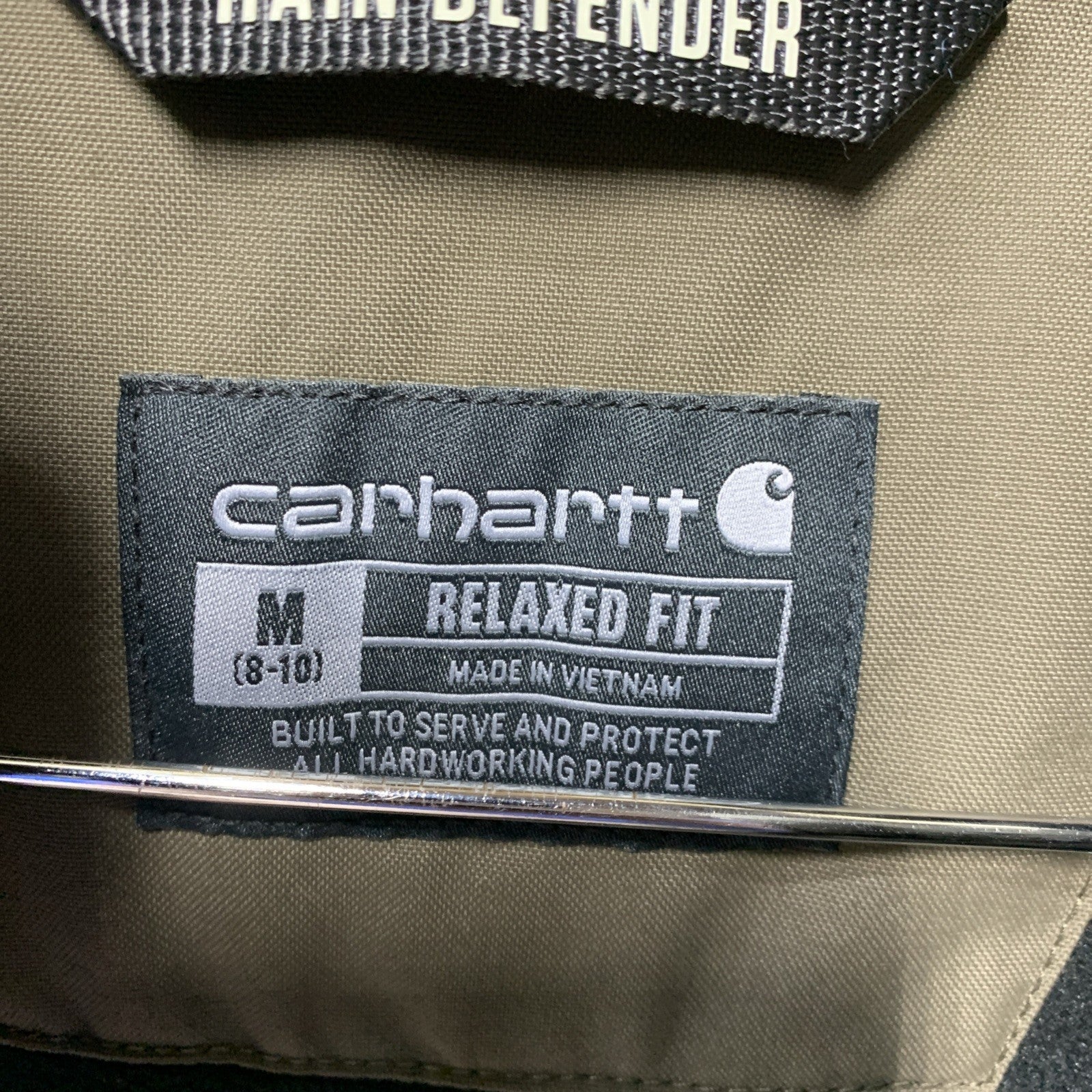 Carhartt Women's Relaxed Fit Midweight Utility Coat with Hood Size M (8-10)