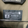 Carhartt Women's Relaxed Fit Midweight Utility Coat with Hood Size M (8-10)