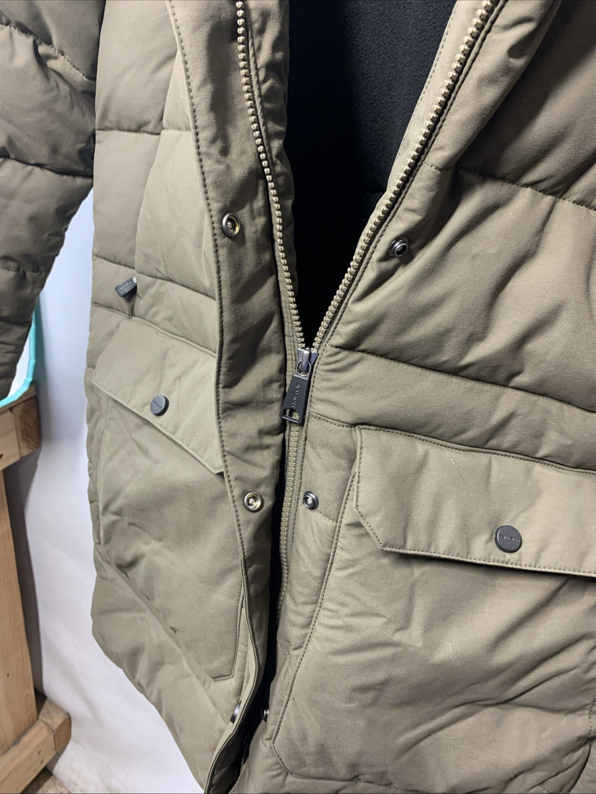 Carhartt Women's Relaxed Fit Midweight Utility Coat with Hood Size M (8-10)
