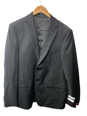 Calvin Klein Men's Premium Slim Fit Suit Jacket Size 40 Short Long Sleeve Black