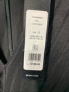 BCBGMAXAZRIA Women's Mini Dress Cocktail Asymmetrical Long Sleeve Black Size S