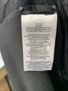 BCBGMAXAZRIA Women's Mini Dress Cocktail Asymmetrical Long Sleeve Black Size S