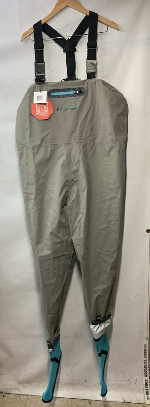 FROGG TOGGS Women's Canyon Stockingfoot Wader Gray 2CY251-103-XL Size X-Large