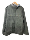 Levi's Men's Hooded Utility Jacket Cotton Canvas Long Sleeve w/POckets Size LT