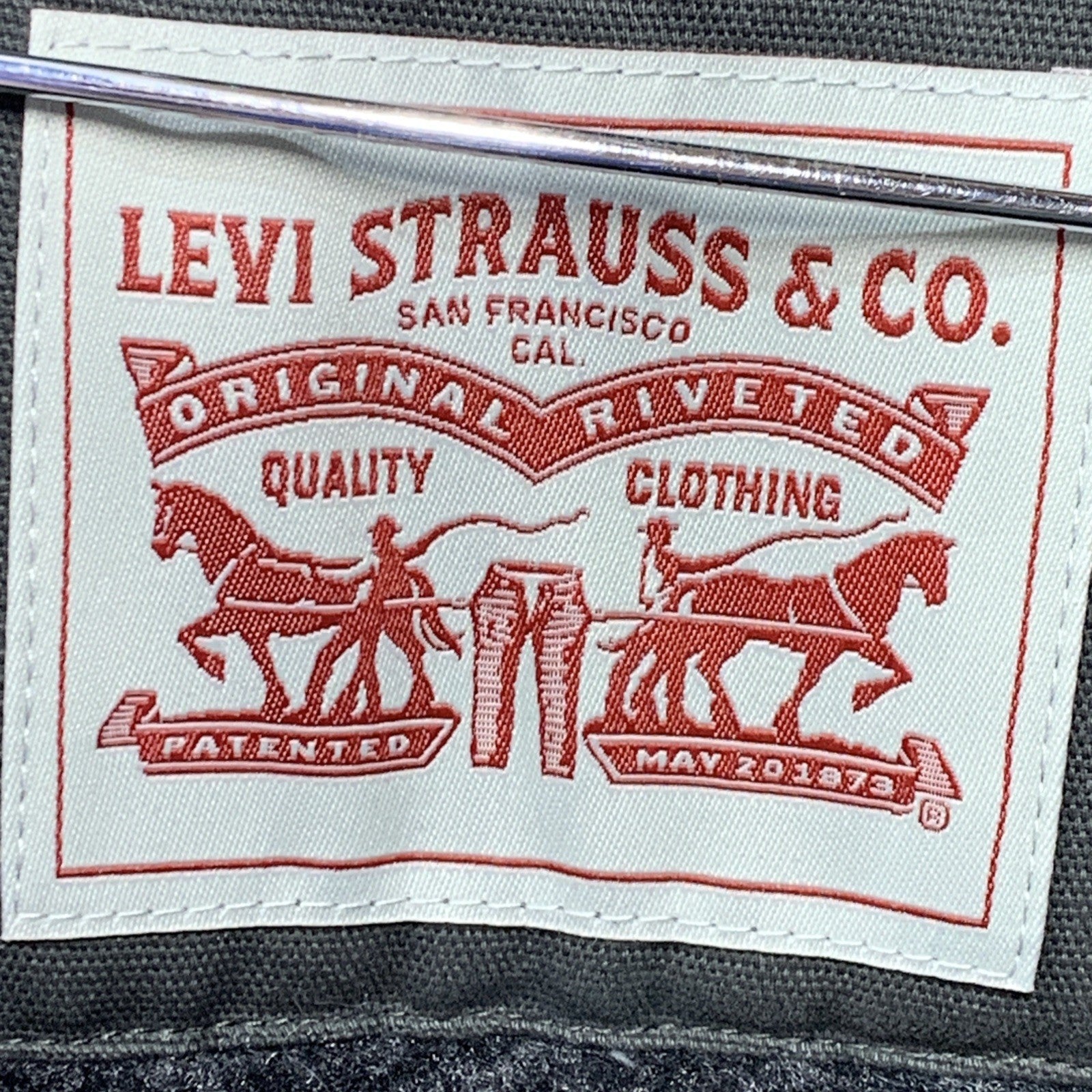 Levi's Men's Hooded Utility Jacket Cotton Canvas Long Sleeve w/POckets Size LT
