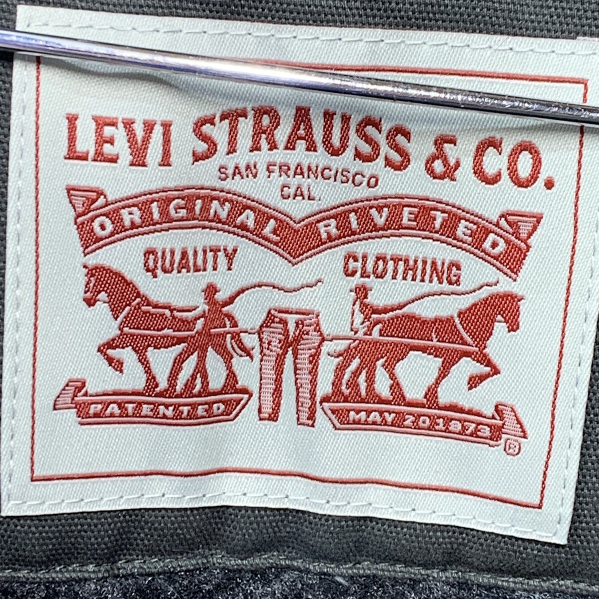 Levi's Men's Hooded Utility Jacket Cotton Canvas Long Sleeve w/POckets Size LT