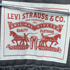 Levi's Men's Hooded Utility Jacket Cotton Canvas Long Sleeve w/POckets Size LT