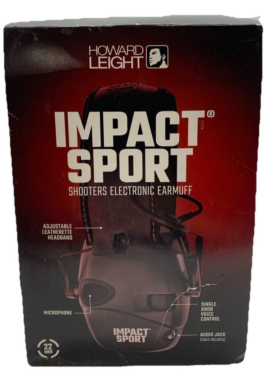 Howard Leight by Honeywell Impact Sport Sound Amplification Electronic Shooting