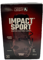 Howard Leight by Honeywell Impact Sport Sound Amplification Electronic Shooting