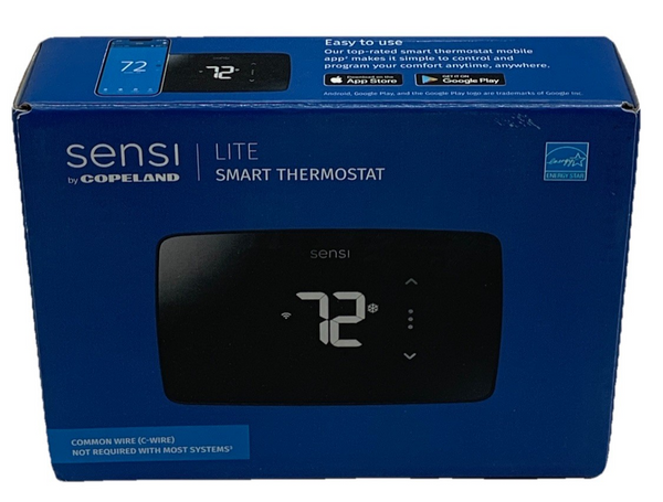 Sensi ST25 Lite Smart Thermostat, Programmable, WiFi, Easy DIY, Works With Alexa