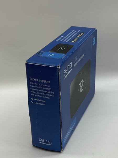 Sensi ST25 Lite Smart Thermostat, Programmable, WiFi, Easy DIY, Works With Alexa