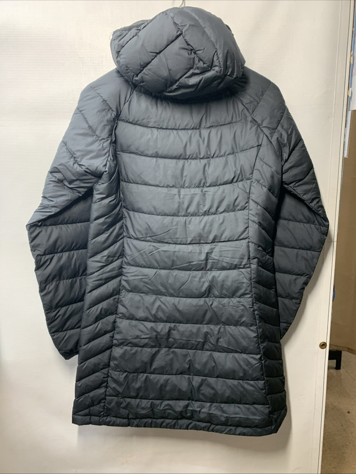 Columbia Women's Powder Lite II Mid Jacket Hooded Black Omni Heat Size S Black