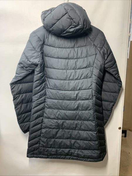 Columbia Women's Powder Lite II Mid Jacket Hooded Black Omni Heat Size S Black