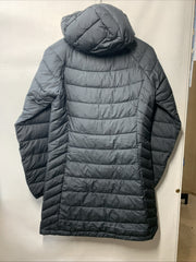 Columbia Women's Powder Lite II Mid Jacket Hooded Black Omni Heat Size S Black