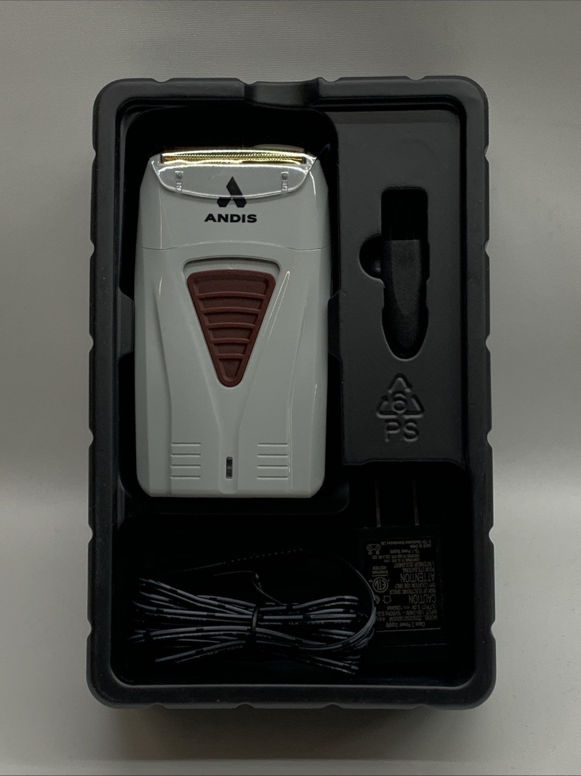 Andis TS-1 17235 Pro Foil Lithium Titanium Foil Shaver Cordless, Smooth Shaving