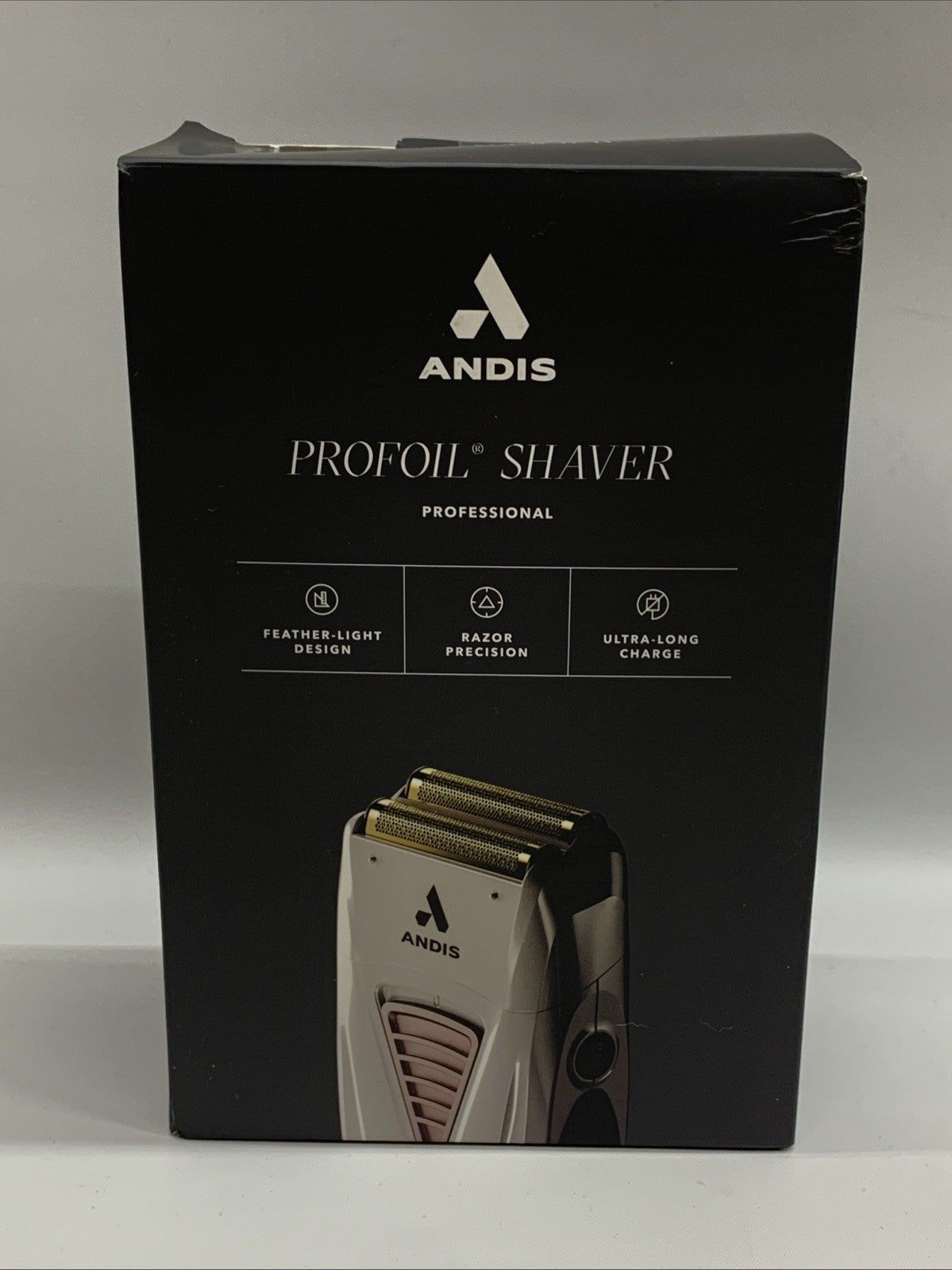 Andis TS-1 17235 Pro Foil Lithium Titanium Foil Shaver Cordless, Smooth Shaving