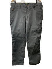 Ariat Men Rebar M5 Straight DuraStretch Made Tough Straight Pant Size 36/32
