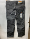 Ariat Men Rebar M5 Straight DuraStretch Made Tough Straight Pant Size 36/32