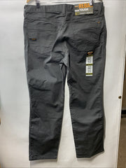 Ariat Men Rebar M5 Straight DuraStretch Made Tough Straight Pant Size 36/32