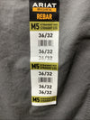 Ariat Men Rebar M5 Straight DuraStretch Made Tough Straight Pant Size 36/32