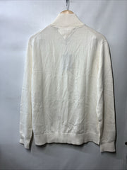Tommy Hilfiger Men's Lightweight Full Zip Up Sweater Long Sleeve Size Large