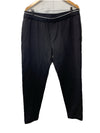 Armani Exchange Men's Drawstring Jogger Long Pants with Pocket, Black Size Large