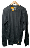 Carhartt Men's Force Midweight Wool Blend Base Layer Crewneck Top Size Large