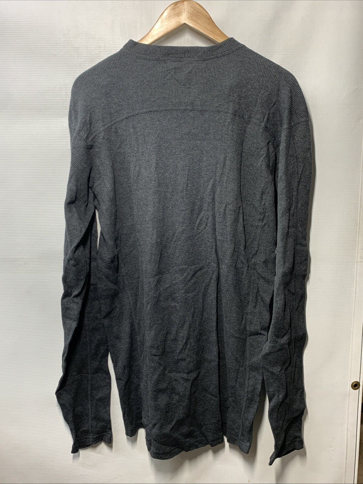 Carhartt Men's Force Midweight Wool Blend Base Layer Crewneck Top Size Large