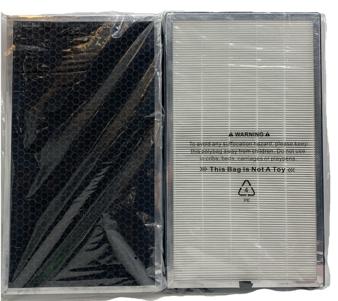 MA-112 Genuine Replacement Filter True HEPA H13 Carbon 99.99% Removal | 1-Pack